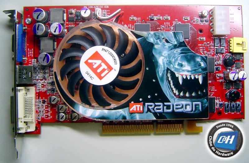 Placa de Vídeo Radeon X800 XT
