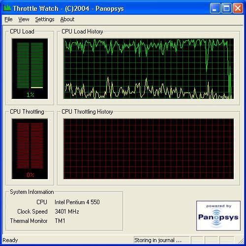 Thermal Throttling do Pentium 4