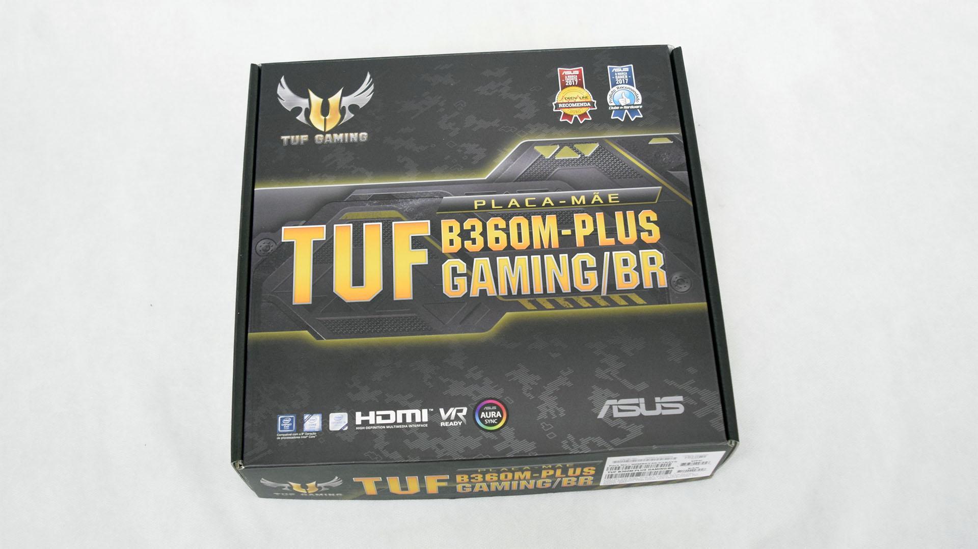 Placa-mãe ASUS TUF B360M-PLUS GAMING/BR