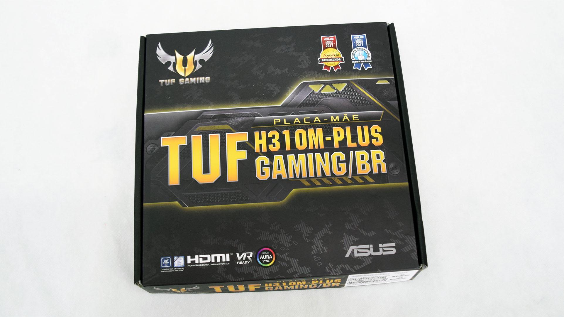 Placa-mãe ASUS TUF H310M-PLUS GAMING/BR