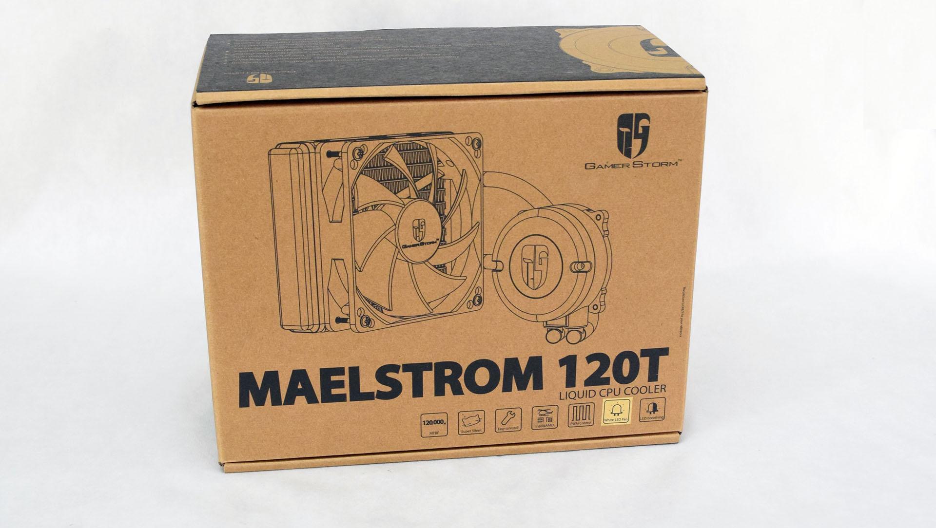 Teste do cooler GamerStorm MAELSTROM 120T