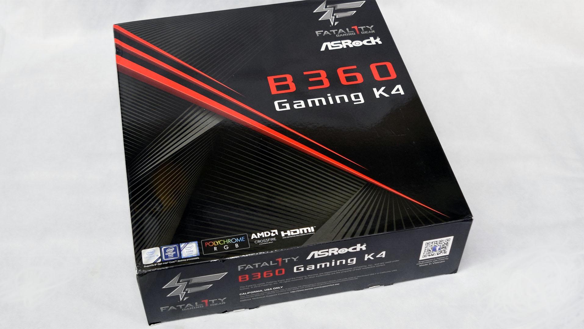 Placa-mãe ASRock Fatal1ty B360 Gaming K4