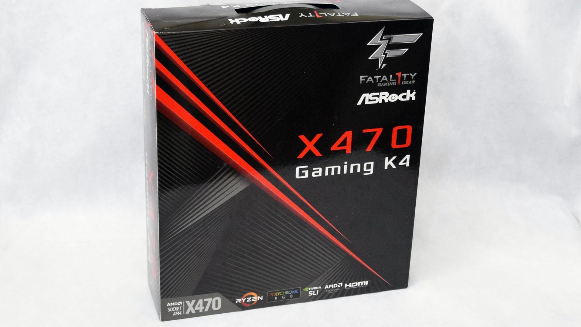Placa-mãe ASRock Fatal1ty X470 Gaming K4
