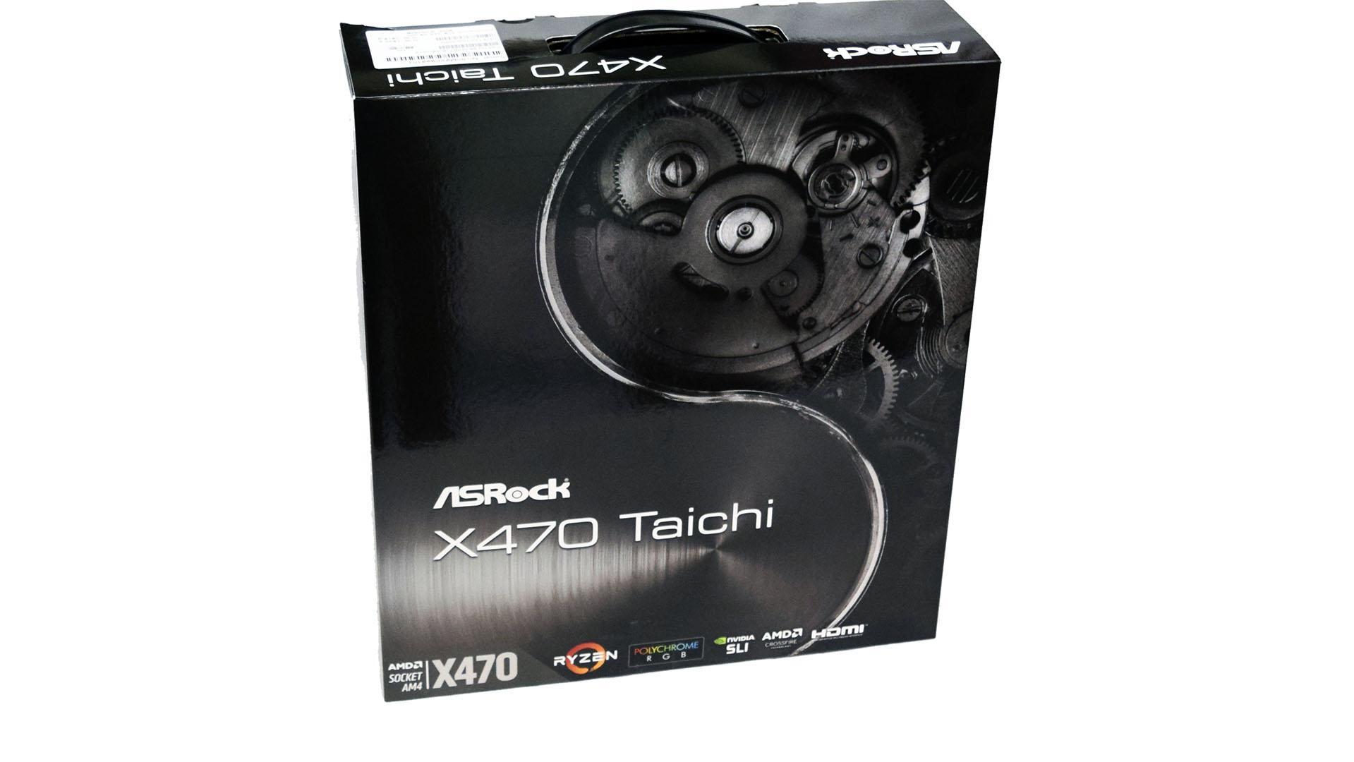 Placa-mãe ASRock X470 Taichi
