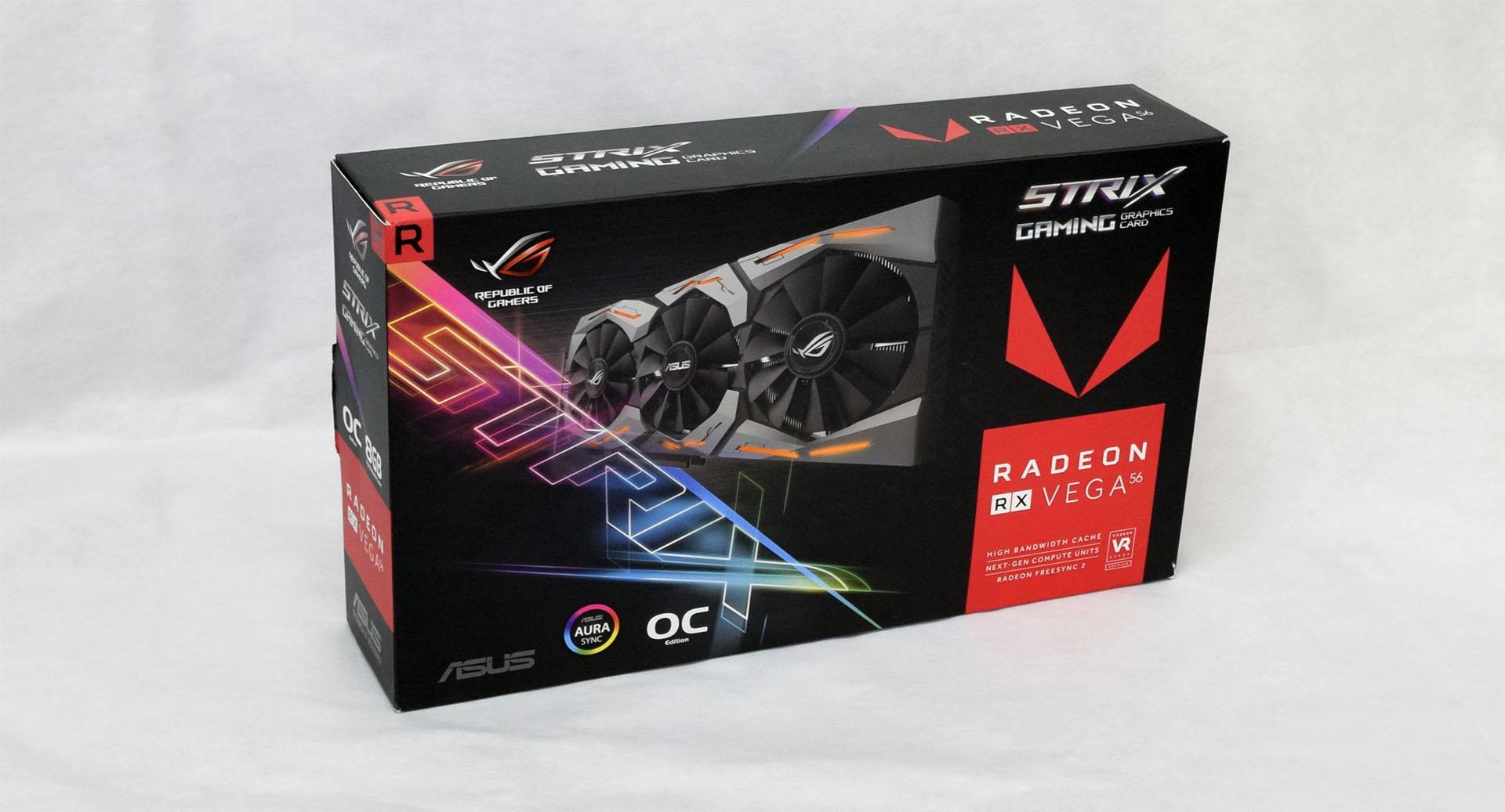 Teste da placa de vídeo ASUS ROG Strix Radeon RX Vega 56 OC