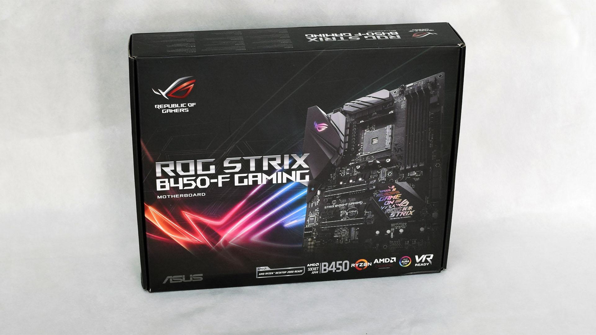 Placa-mãe ASUS ROG STRIX B450-F GAMING Placa-mãe ASUS ROG STRIX B450-F GAMING