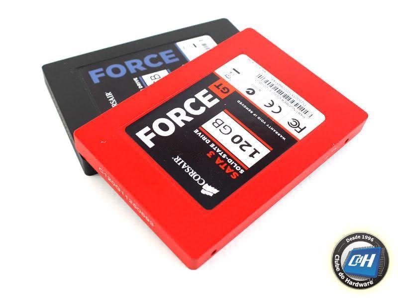 Mais informações sobre "Duelo das Unidades SSD de 120 GB Corsair Force 3 e Force GT"