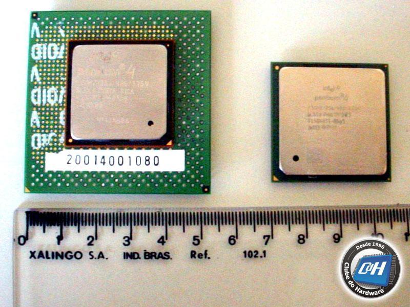 Modelos de Pentium 4