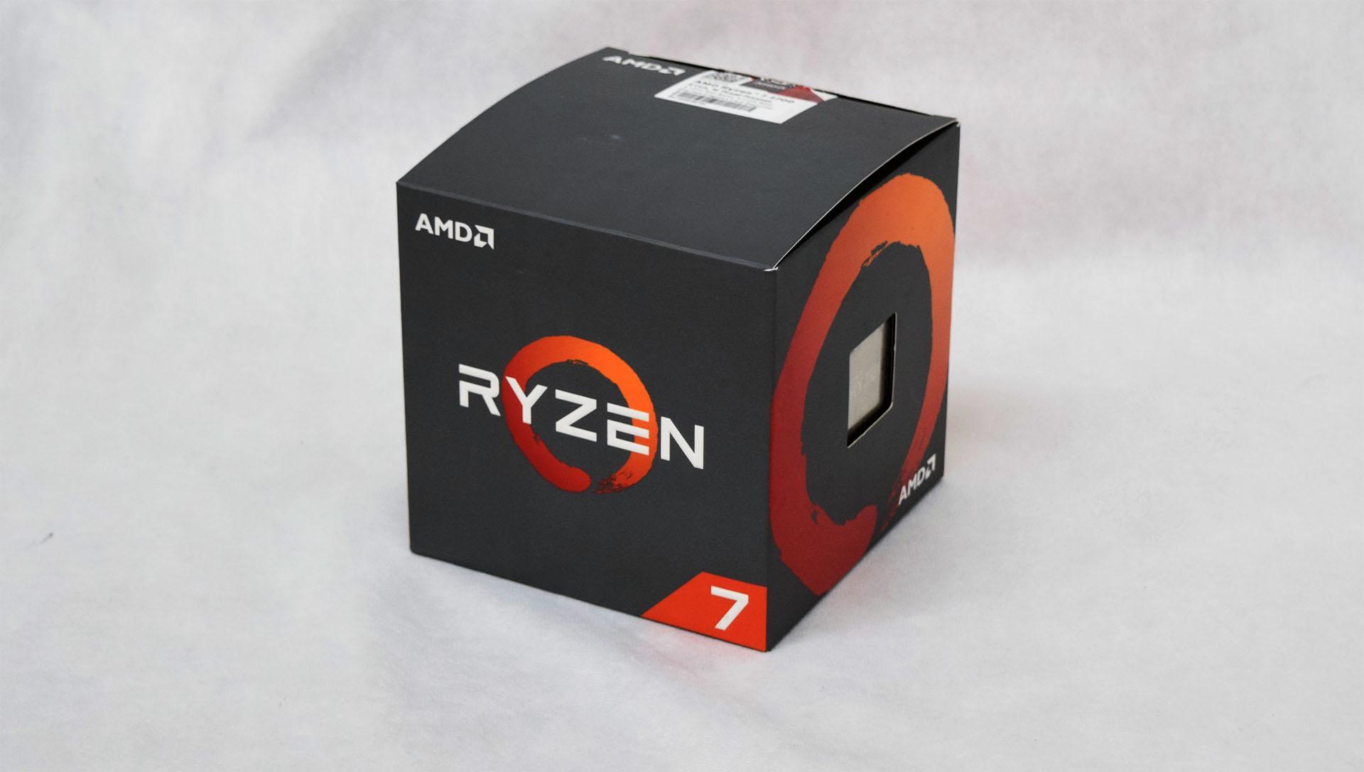 Teste do processador Ryzen 7 2700
