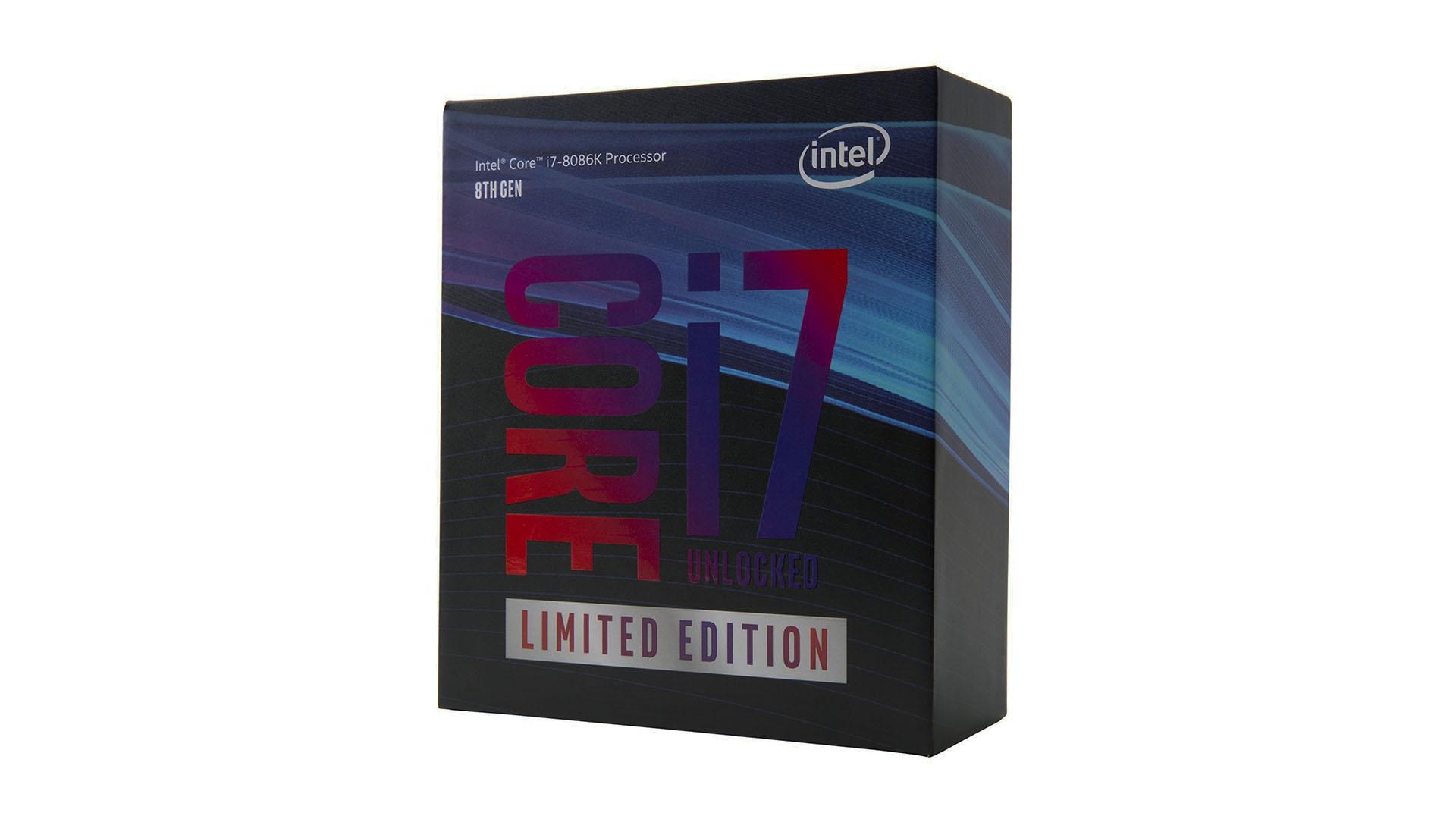 Teste do processador Core i7-8086K