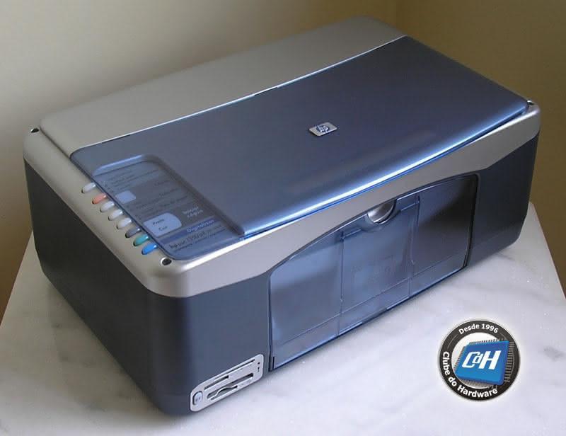 Mais informações sobre "Impressora Multifuncional HP PSC 1350"