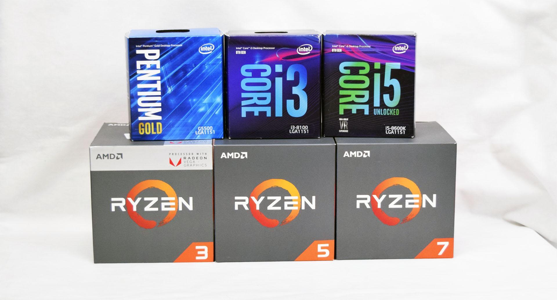 AMD ou Intel: qual o melhor processador?