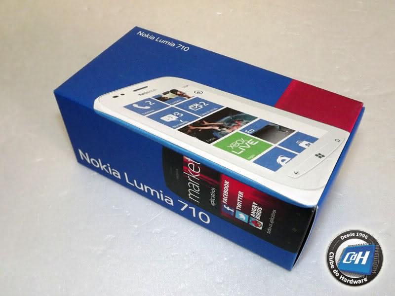Teste do Smartphone Nokia Lumia 710