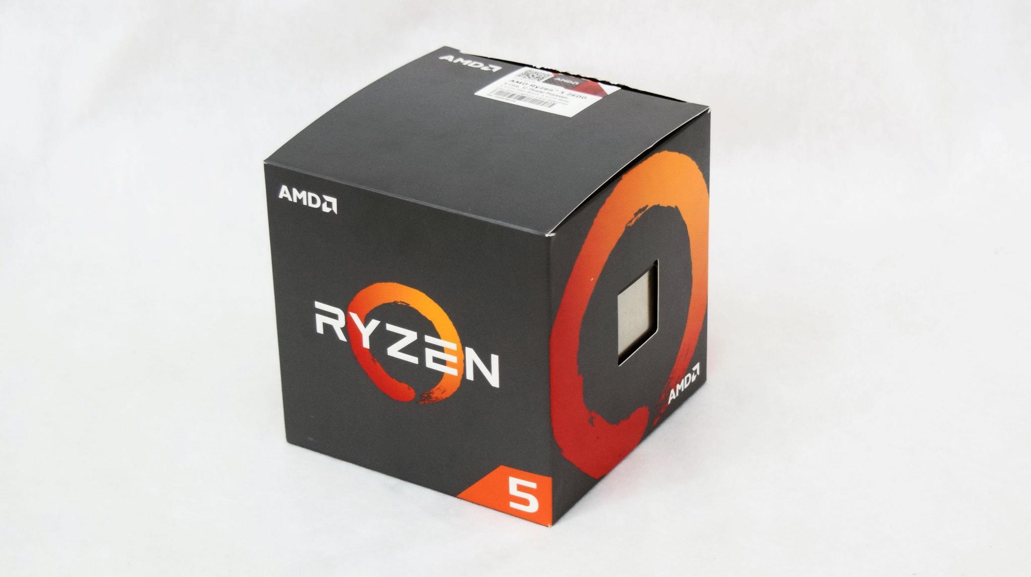 Teste do processador Ryzen 5 2600