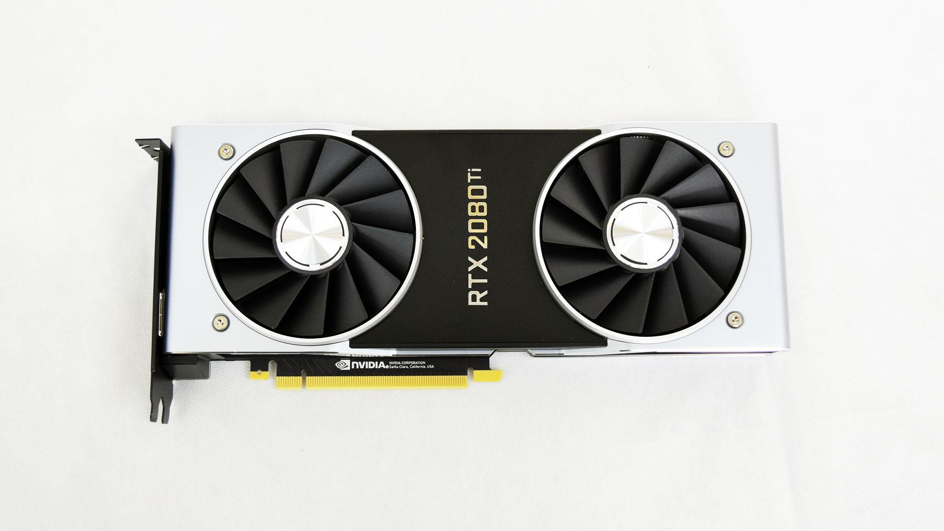 Teste da placa de vídeo GeForce RTX 2080 Ti