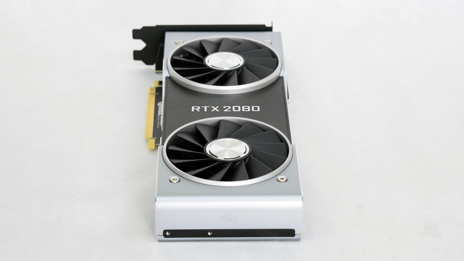 Teste da placa de vídeo GeForce RTX 2080