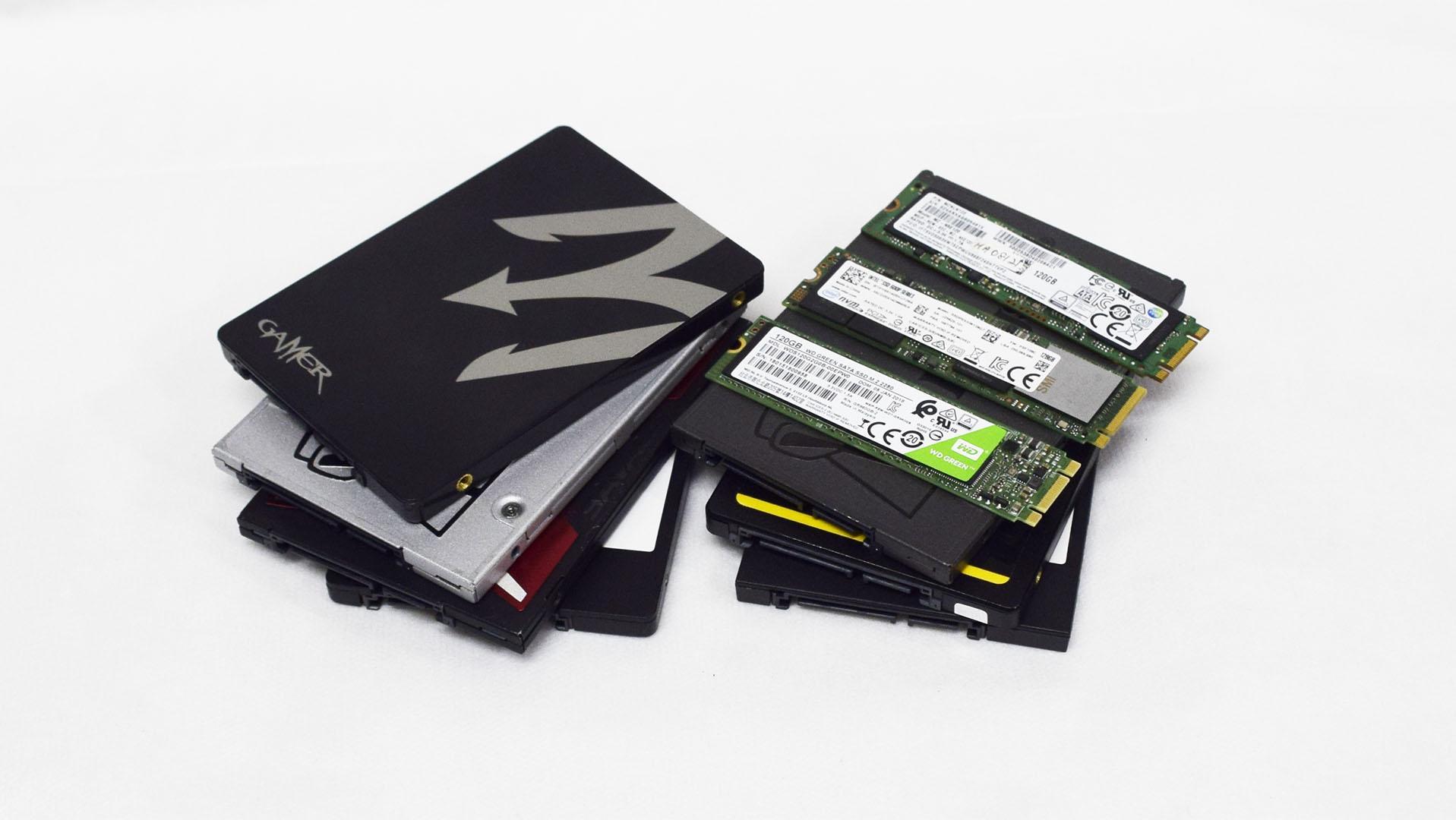Qual o melhor SSD de 120 GiB do mercado? - setembro/2018 Qual o melhor SSD de 120 GiB do mercado? - setembro/2018