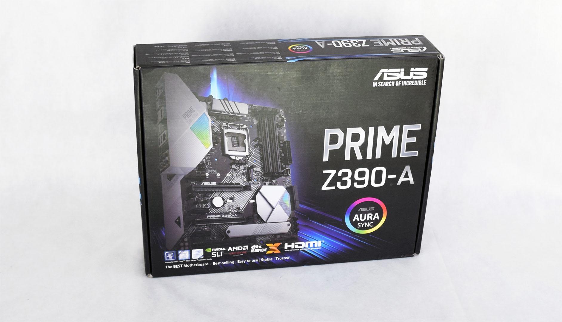 Placa-mãe ASUS PRIME Z390-A