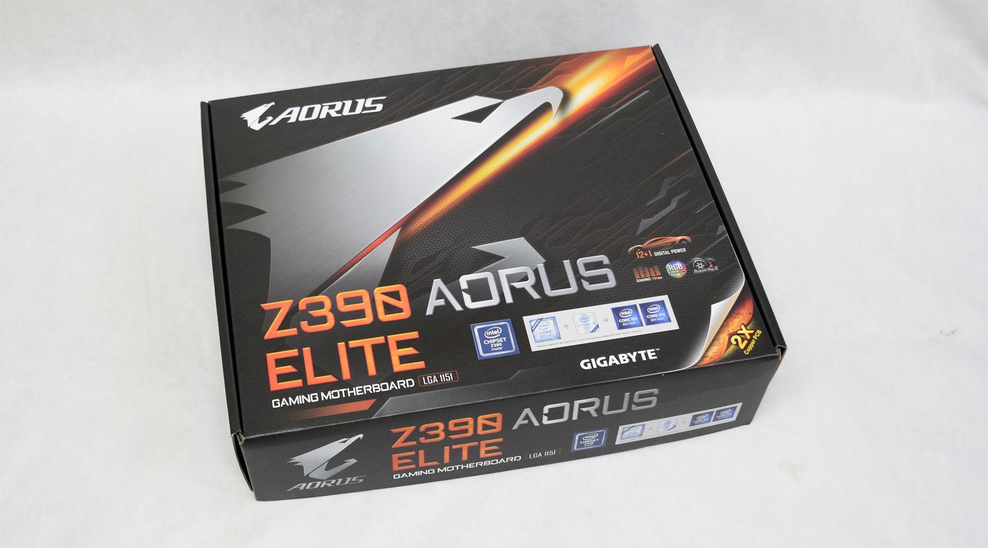 Placa-mãe Gigabyte Z390 AORUS ELITE