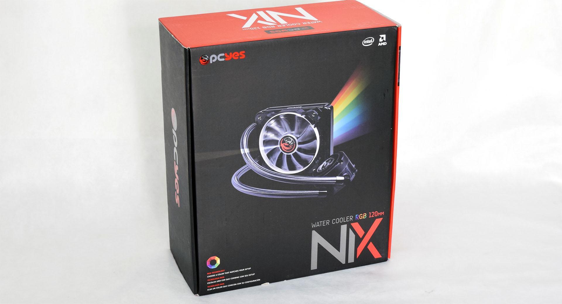 Teste do cooler PCYES NIX RGB 120 mm