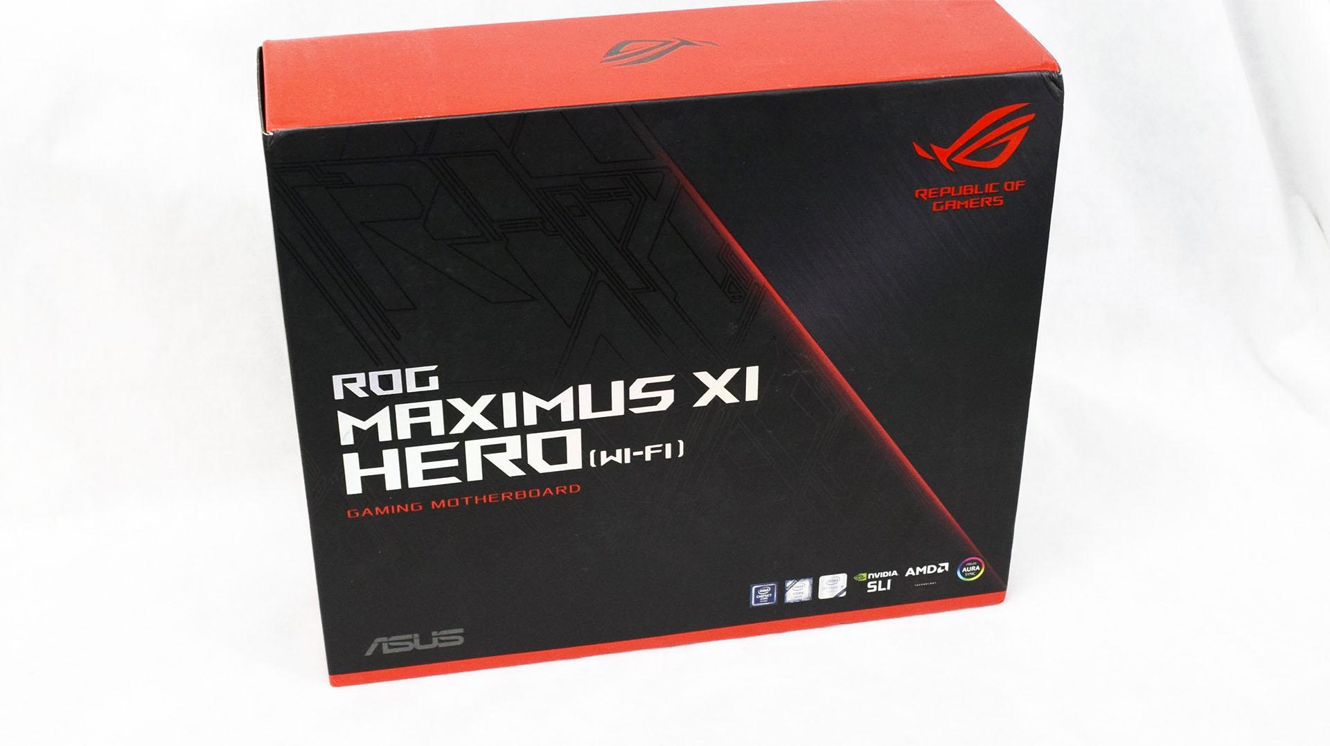 Placa-mãe ASUS ROG MAXIMUS XI HERO (WI-FI)