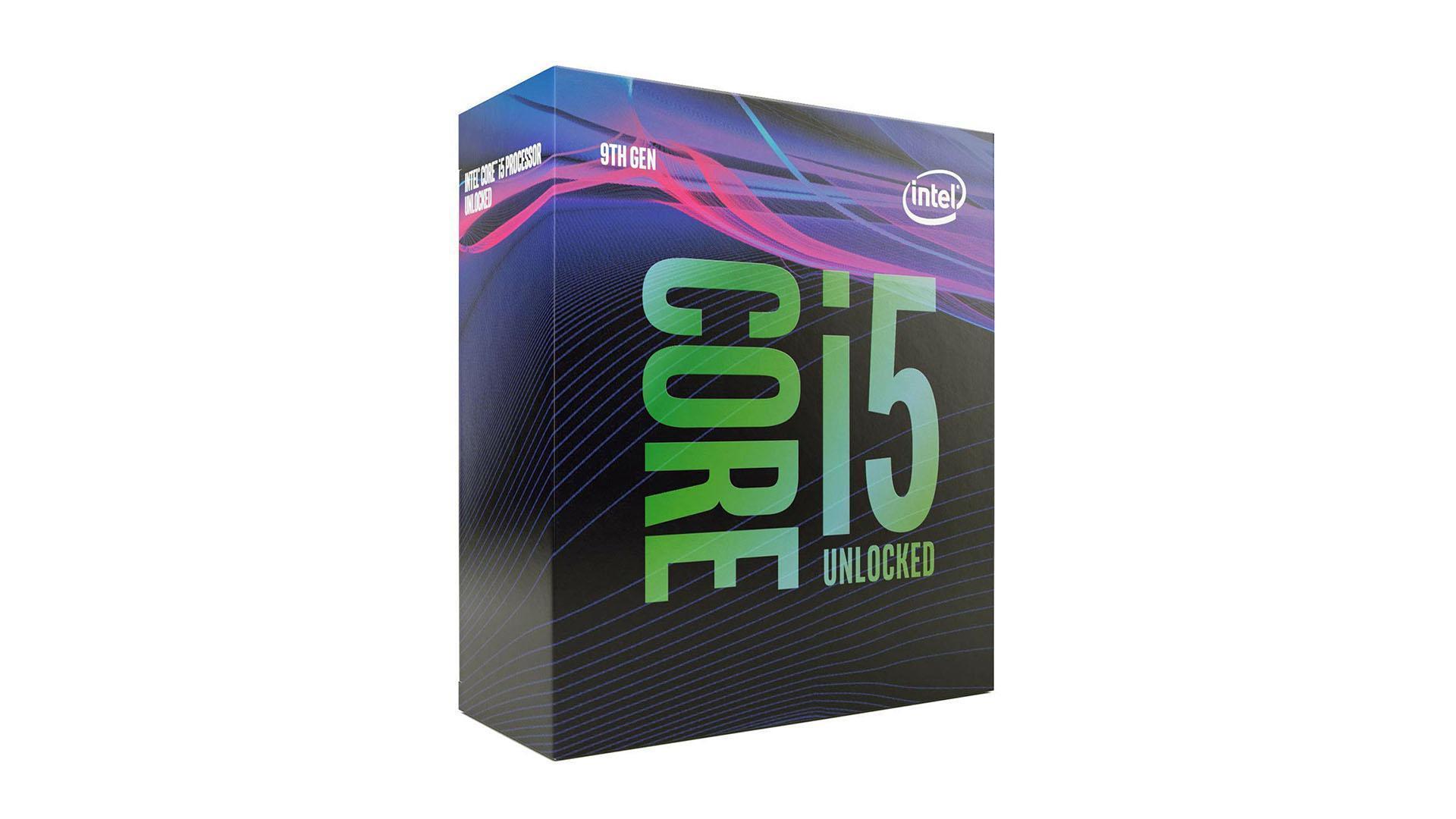 Teste do processador Core i5-9600K