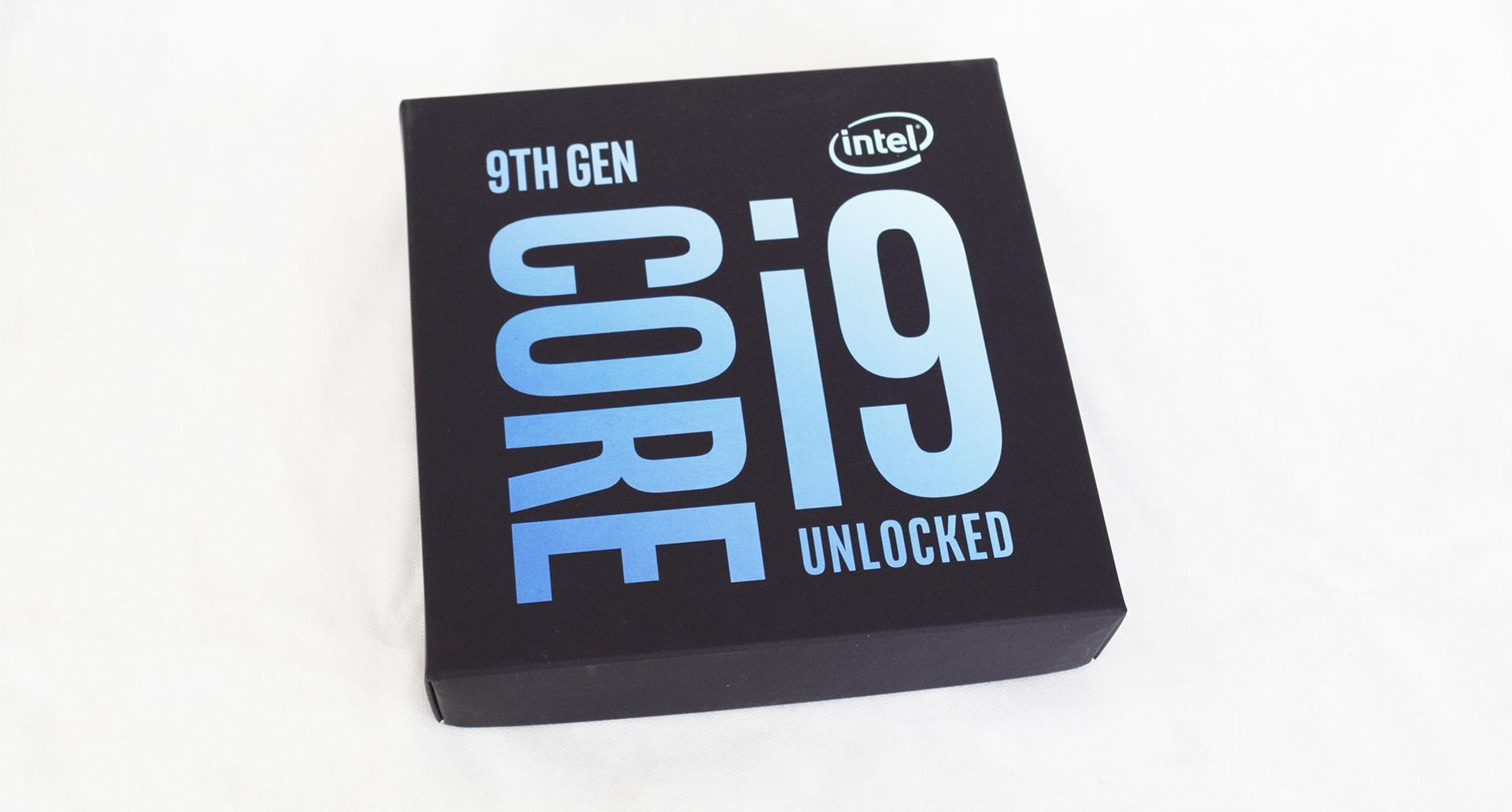 Teste do processador Core i9-9900K