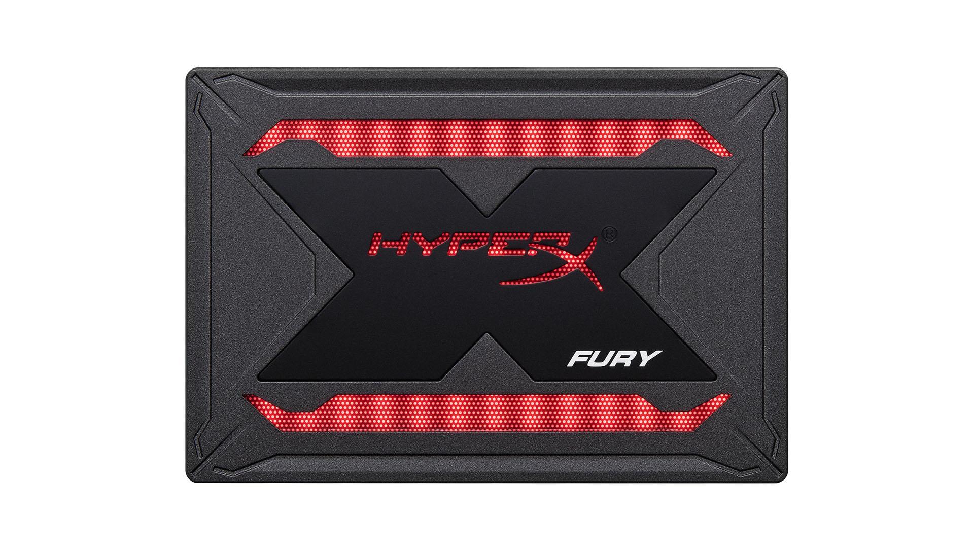 Teste do SSD HyperX FURY RGB de 480 GiB