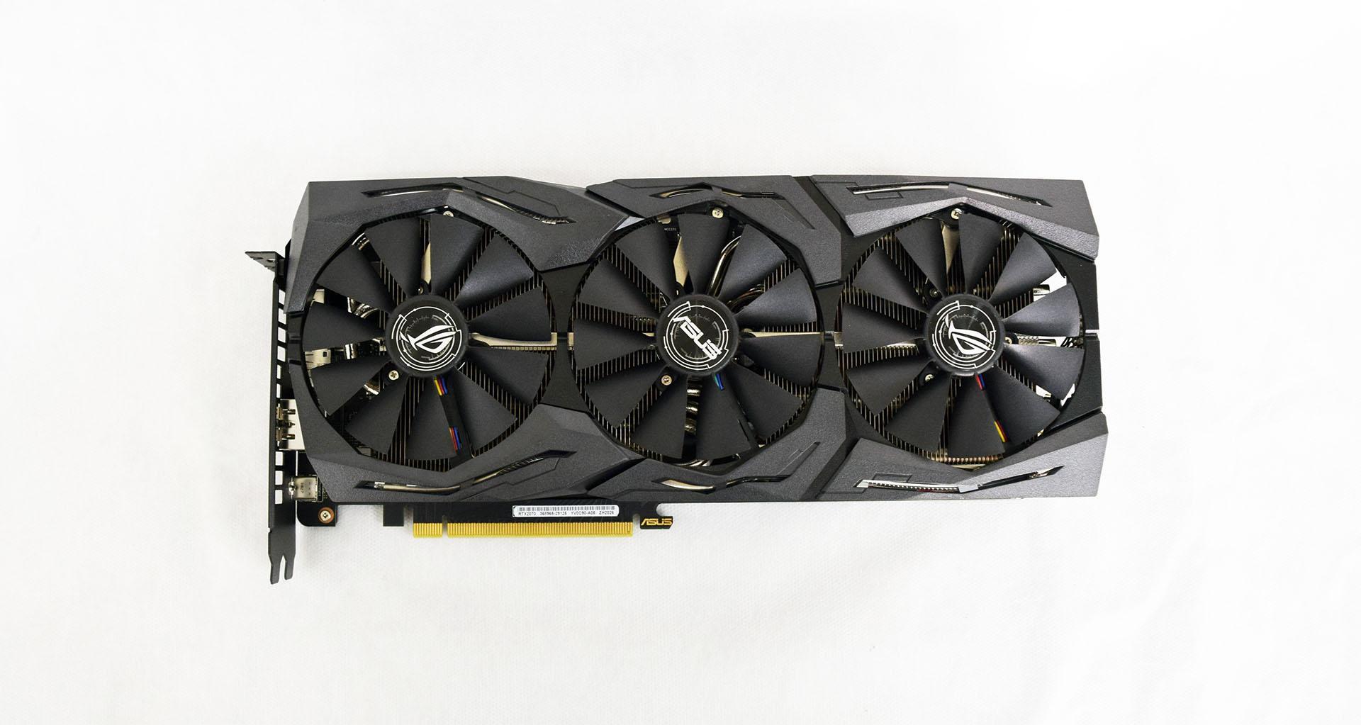 Teste da placa de vídeo ASUS ROG STRIX GeForce RTX 2070 OC