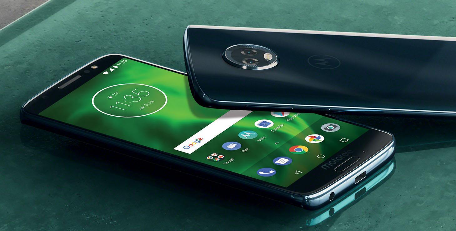 Teste do smartphone Motorola Moto G6