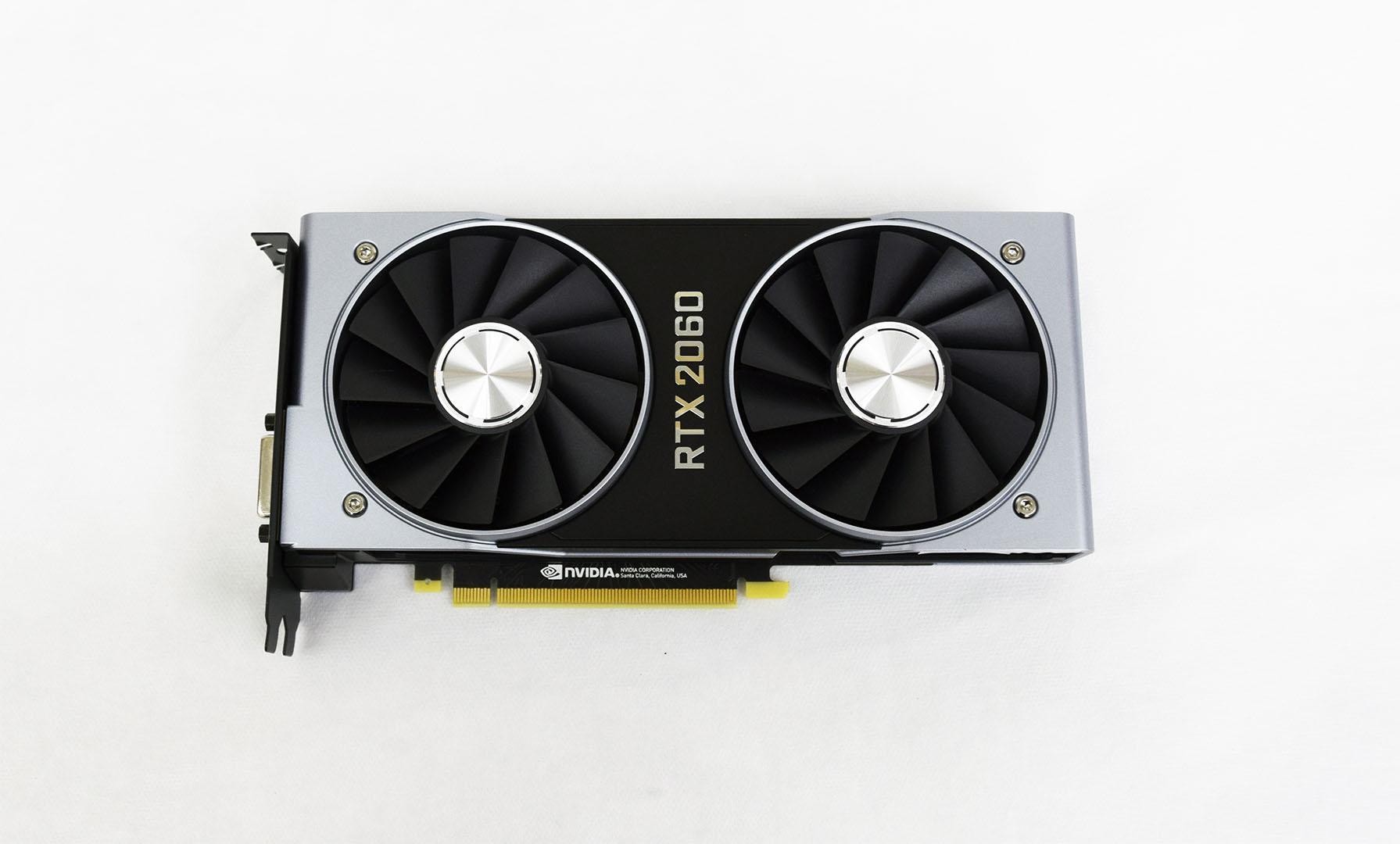 Teste da placa de vídeo GeForce RTX 2060 Teste da placa de vídeo GeForce RTX 2060