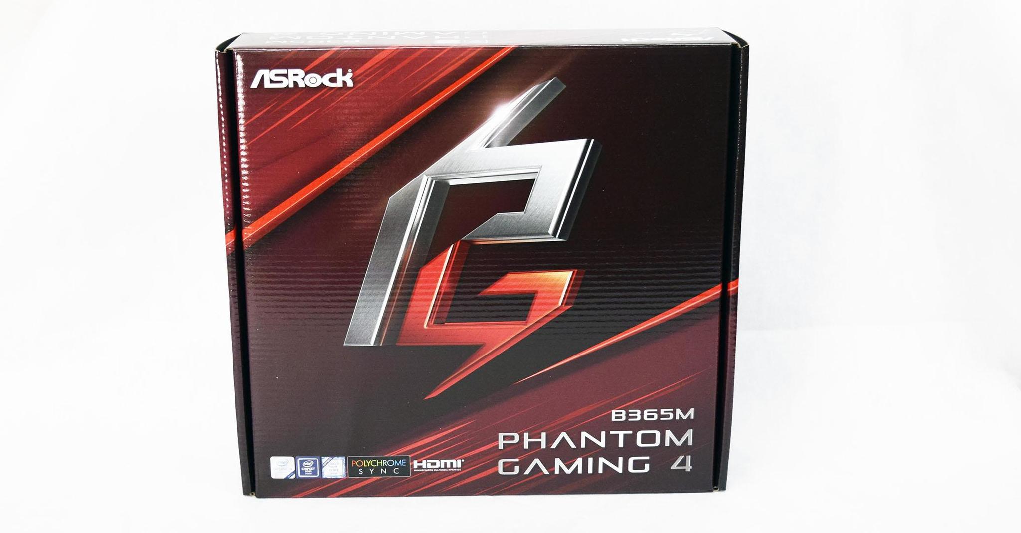 Placa-mãe ASRock B365M Phantom Gaming 4