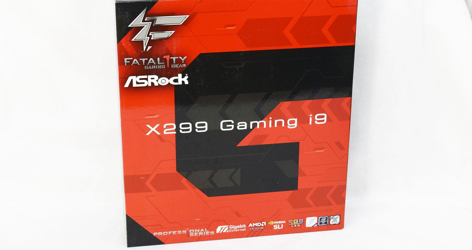 Placa-mãe ASRock Fatal1ty X299 Professional Gaming i9