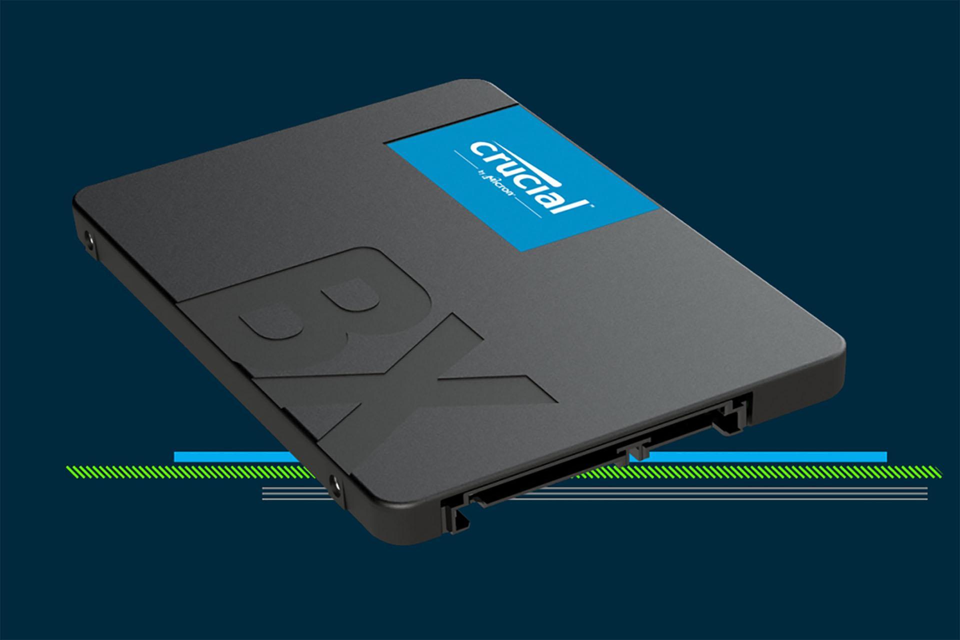 Teste do SSD Crucial BX500 de 240 GiB