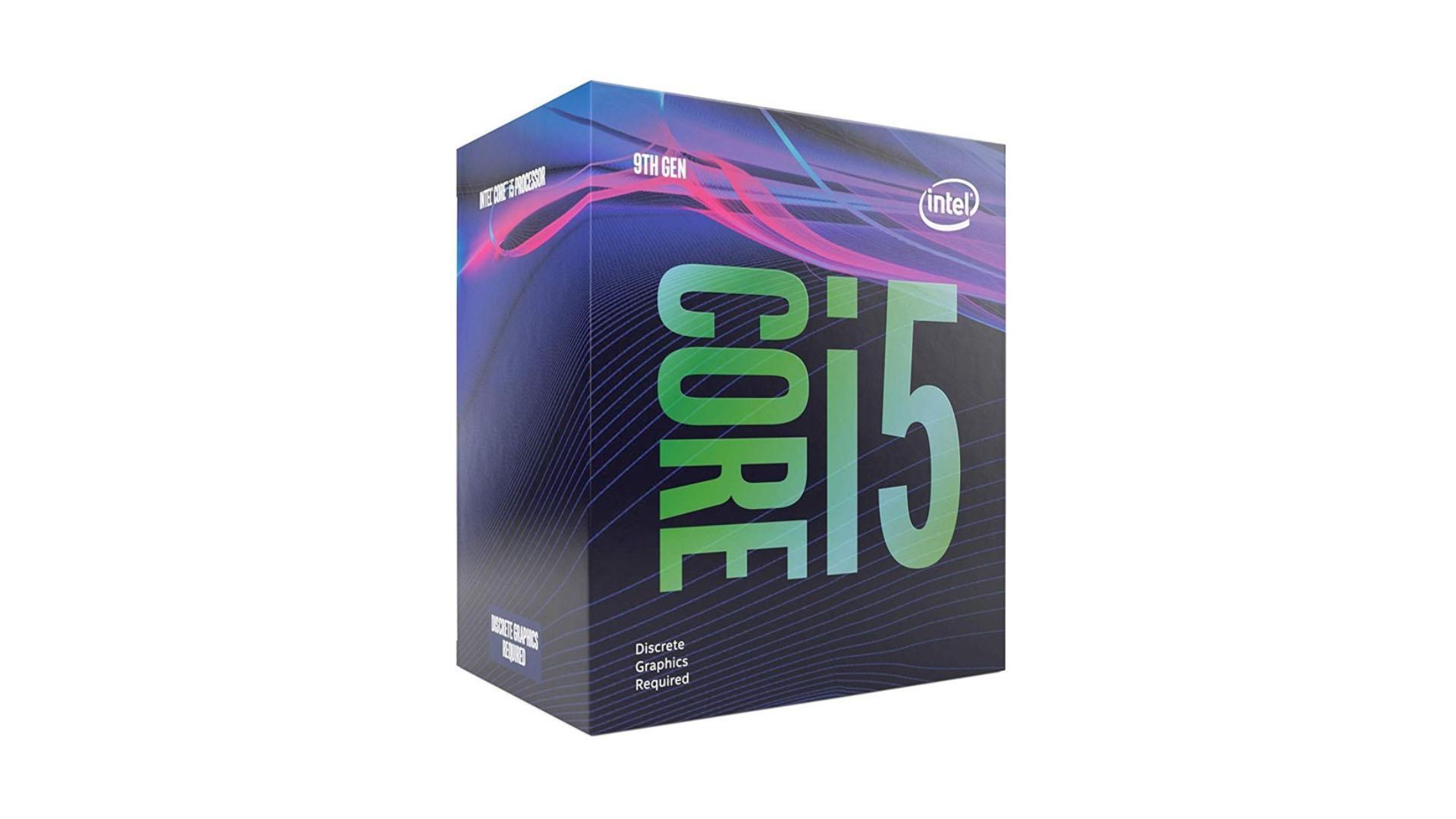 Teste do processador Core i5-9400F