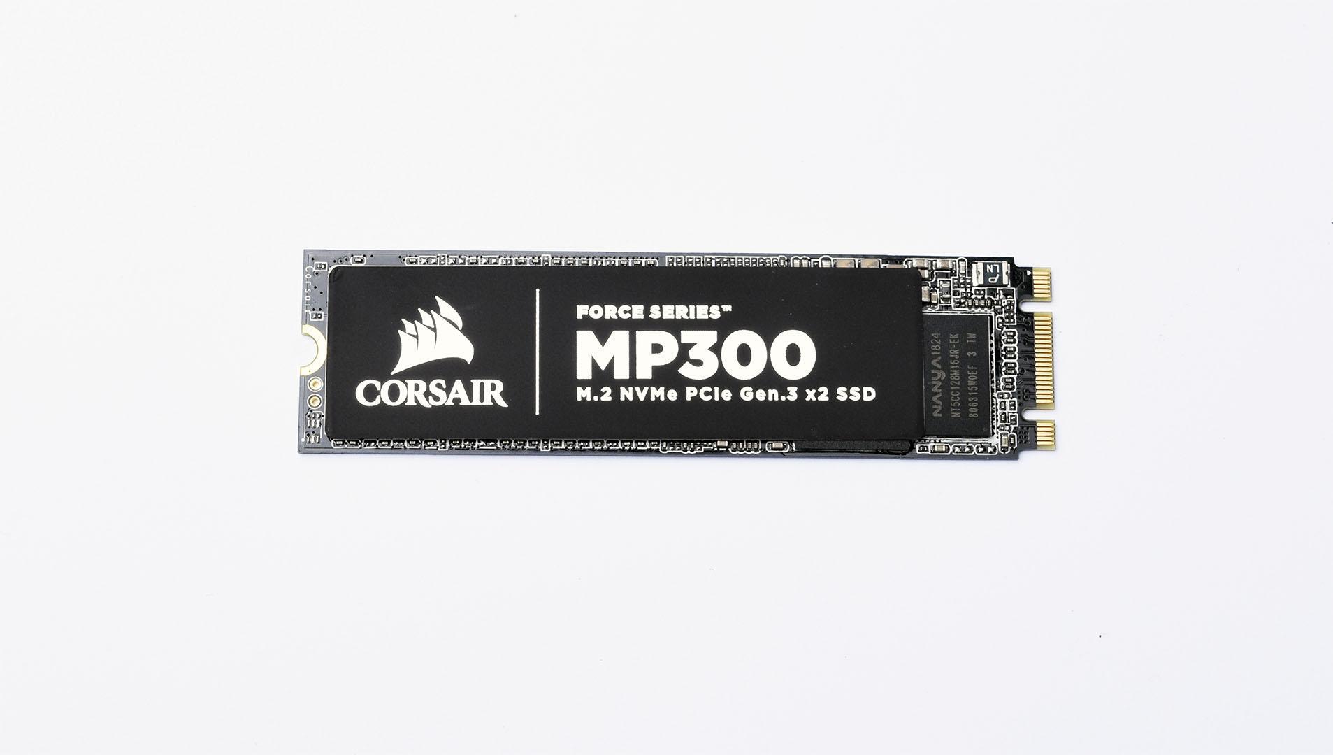 Teste do SSD Corsair MP300 de 240 GiB
