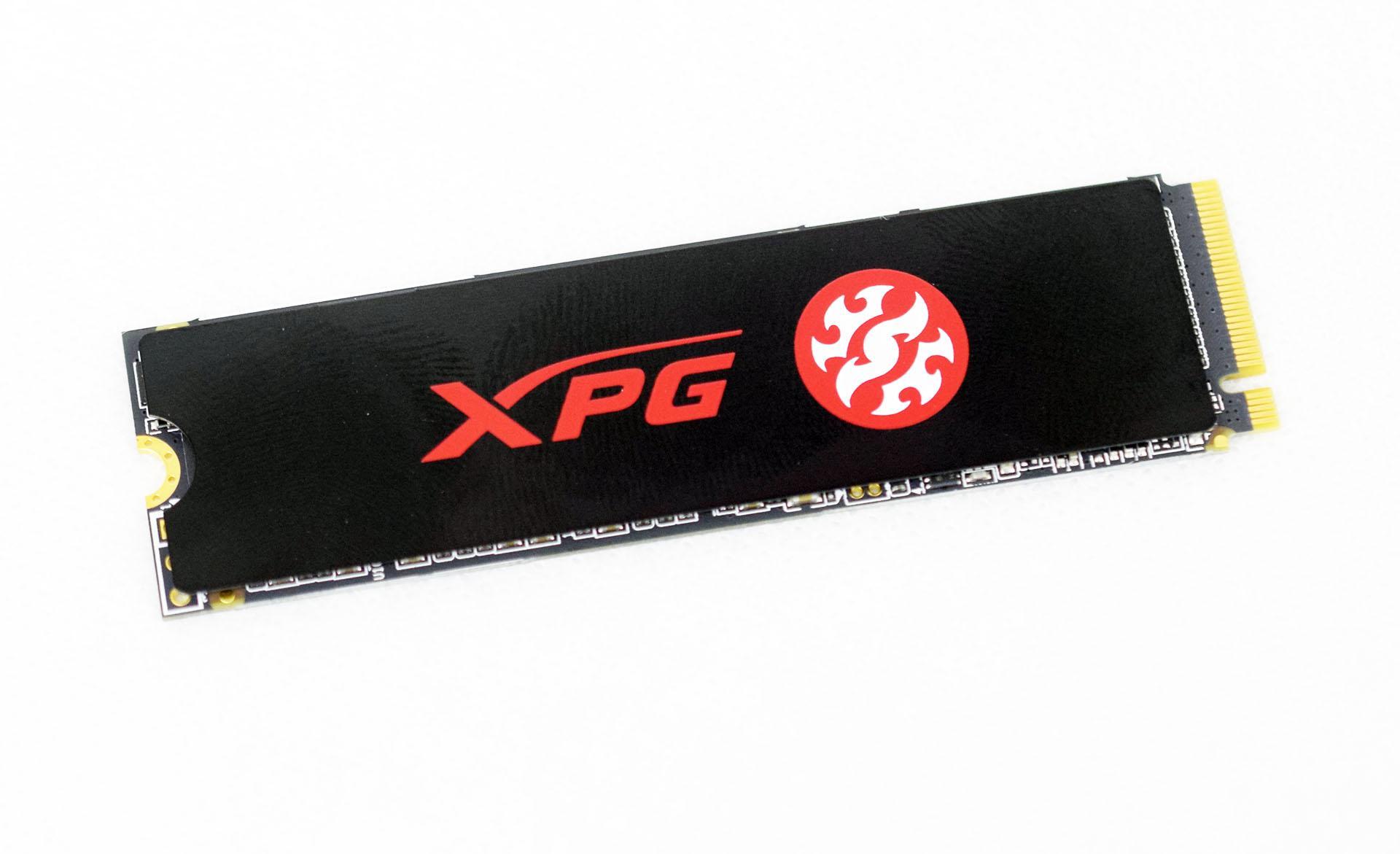Teste do SSD ADATA XPG SX6000 Pro de 256 GiB