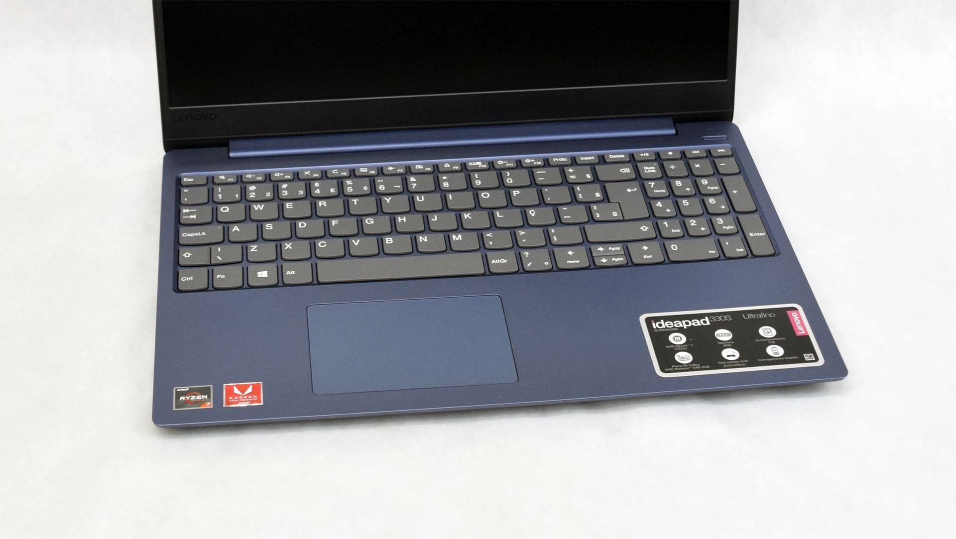 Teste do notebook Lenovo ideapad 330S (81JQ0002BR)