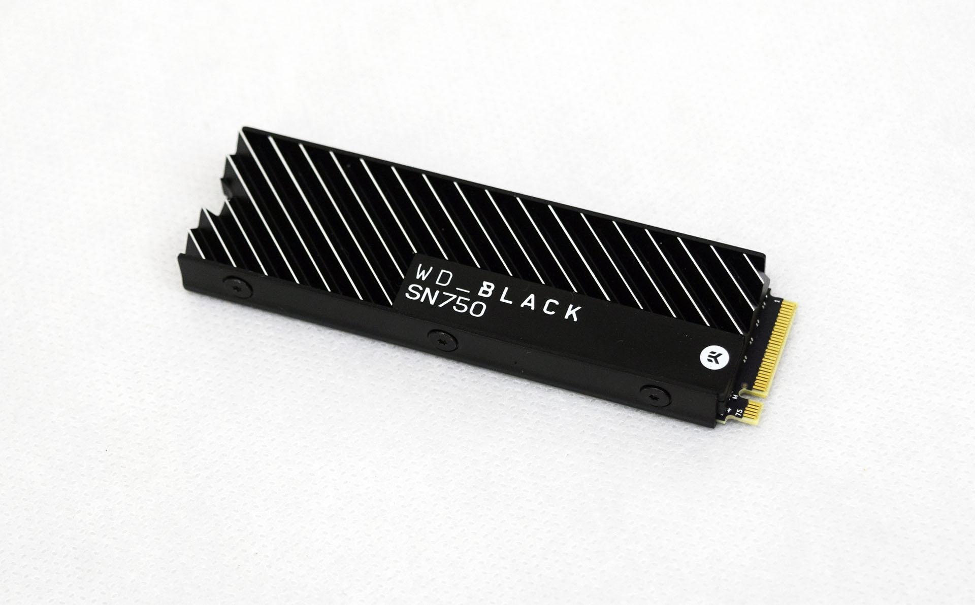 Teste do SSD WD Black SN750 de 500 GiB