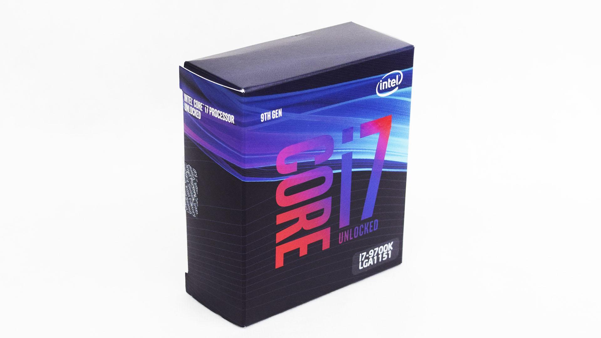 Teste do processador Core i7-9700K