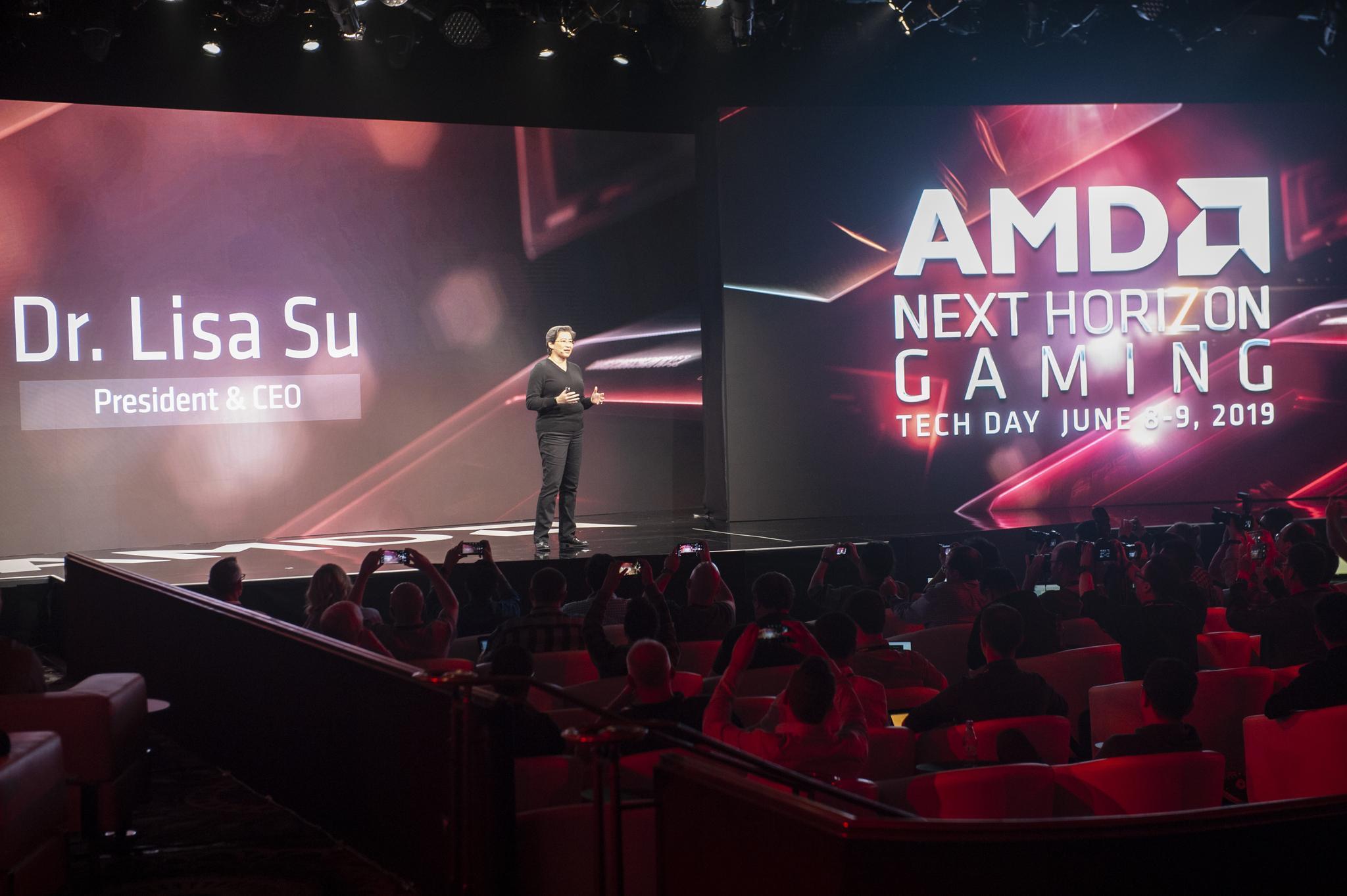 Cobertura do AMD Next Horizon Gaming Tech Day