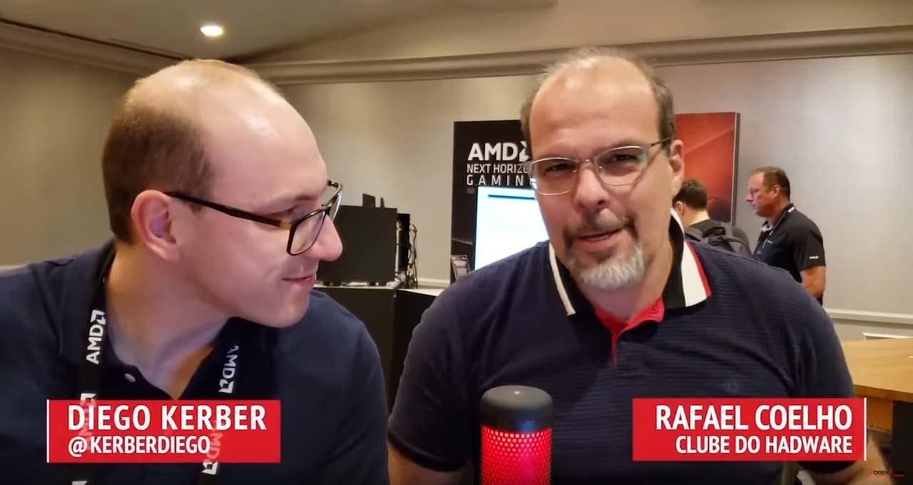 Videocast com a cobertura do AMD Next Horizon Gaming Tech Day