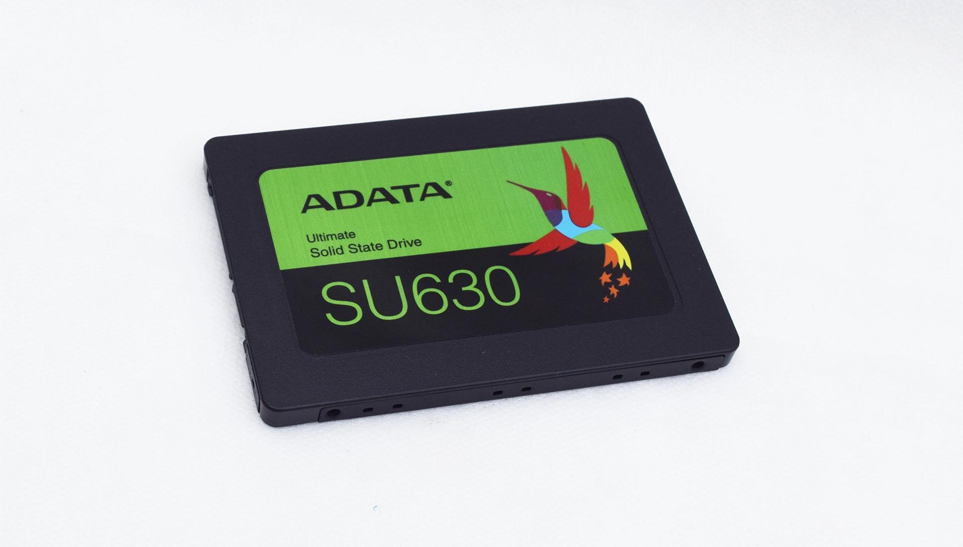 Teste do SSD ADATA SU630 de 240 GiB