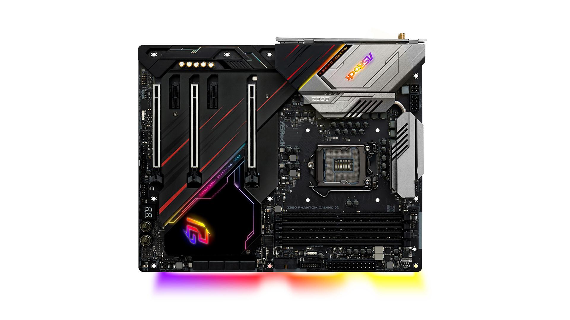 Placa-mãe ASRock Z390 Phantom Gaming X