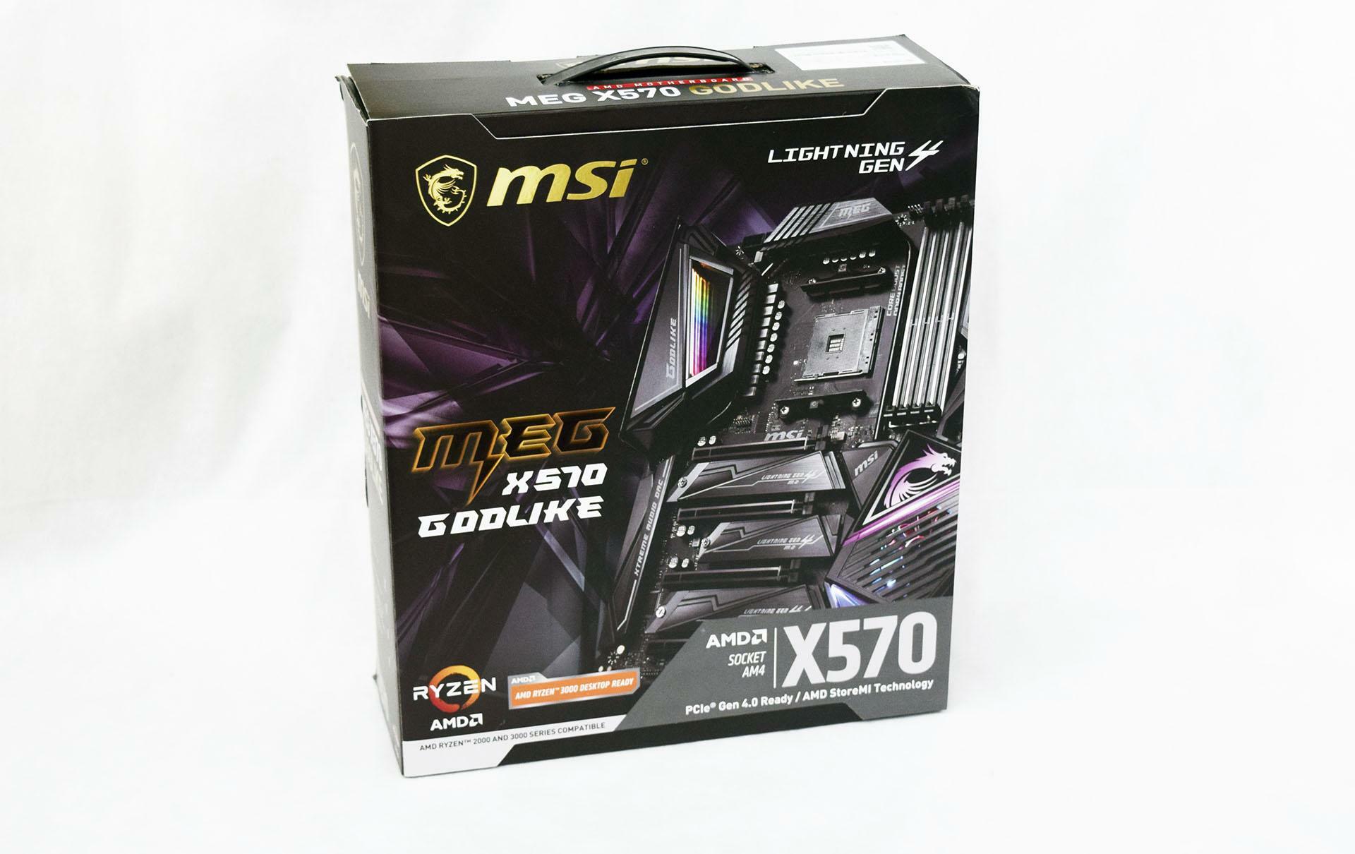 Placa-mãe MSI MEG X570 GODLIKE