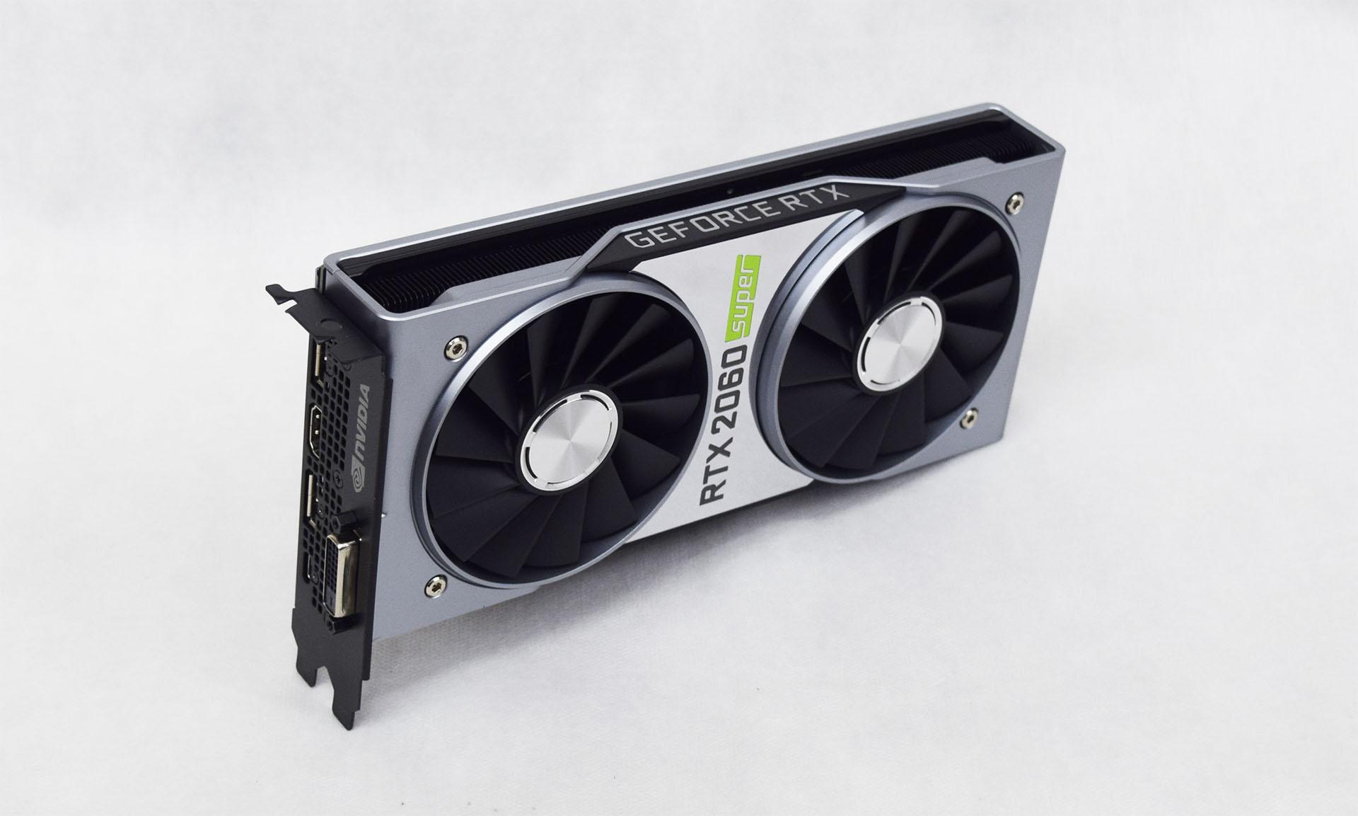 Teste da placa de vídeo GeForce RTX 2060 SUPER