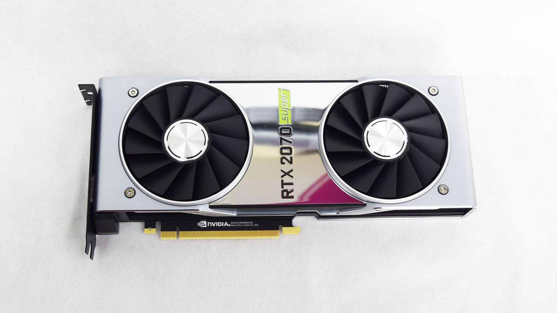 Teste da placa de vídeo GeForce RTX 2070 SUPER