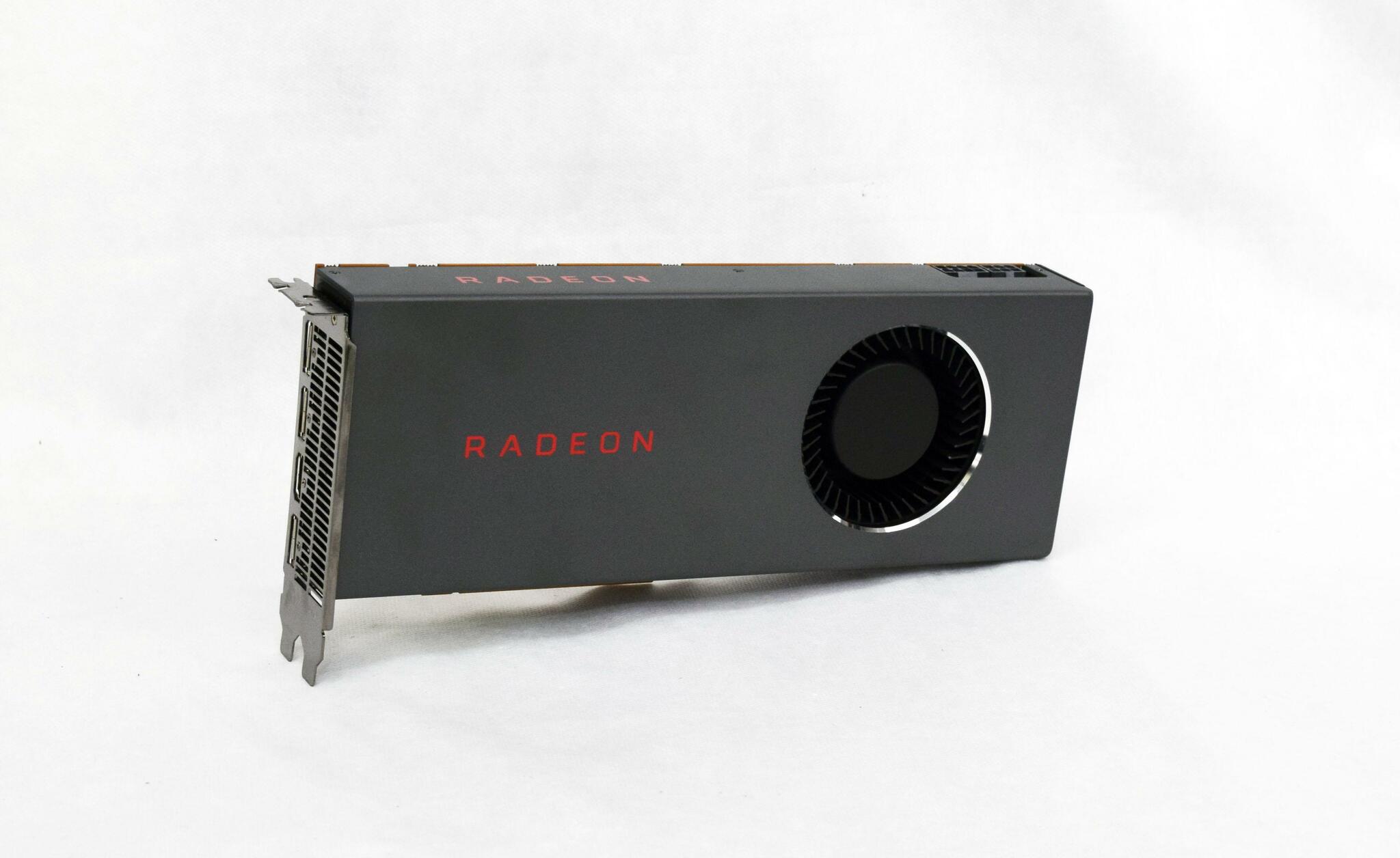 Teste da placa de vídeo Radeon RX 5700