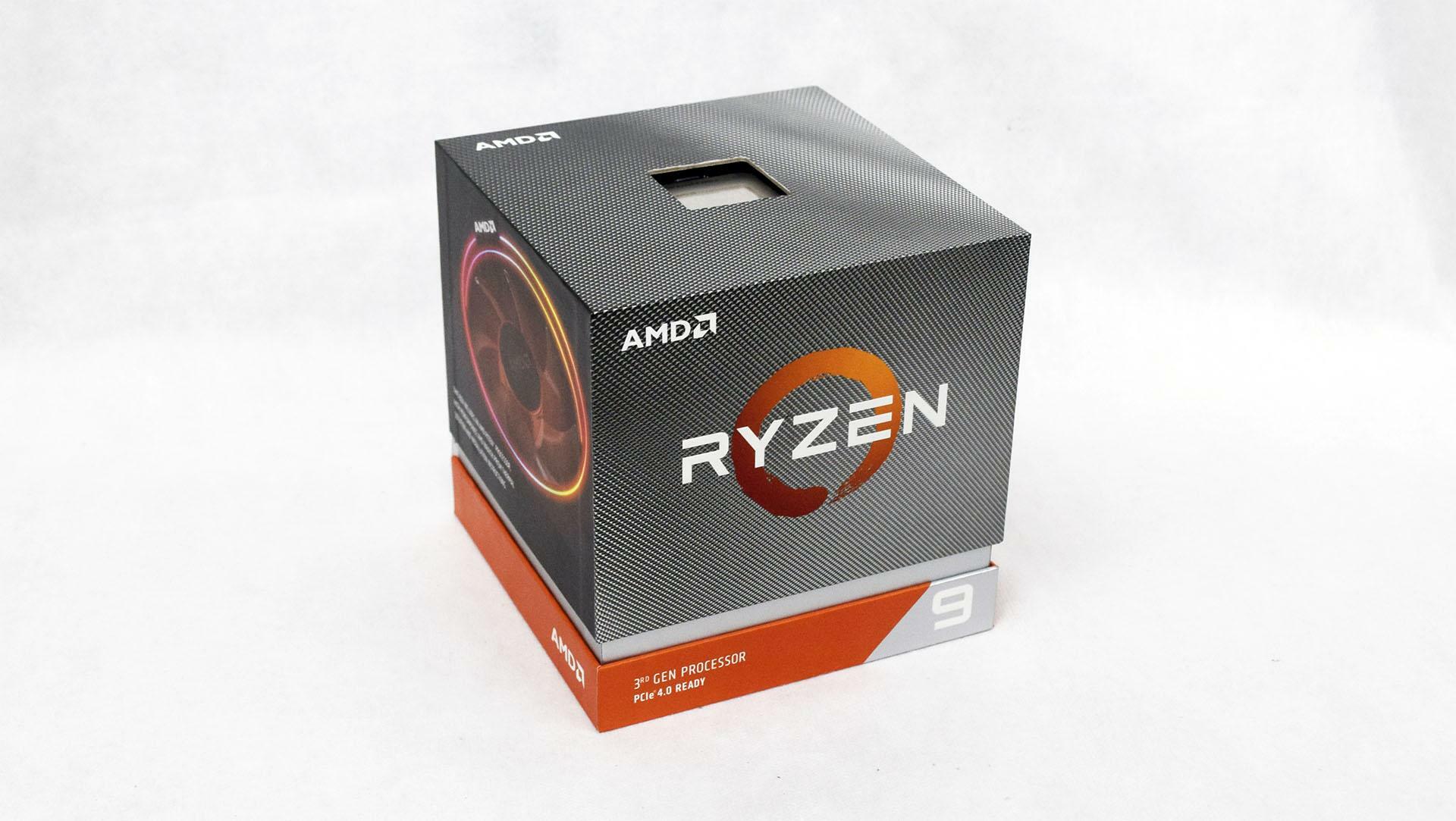 Teste do processador Ryzen 9 3900X