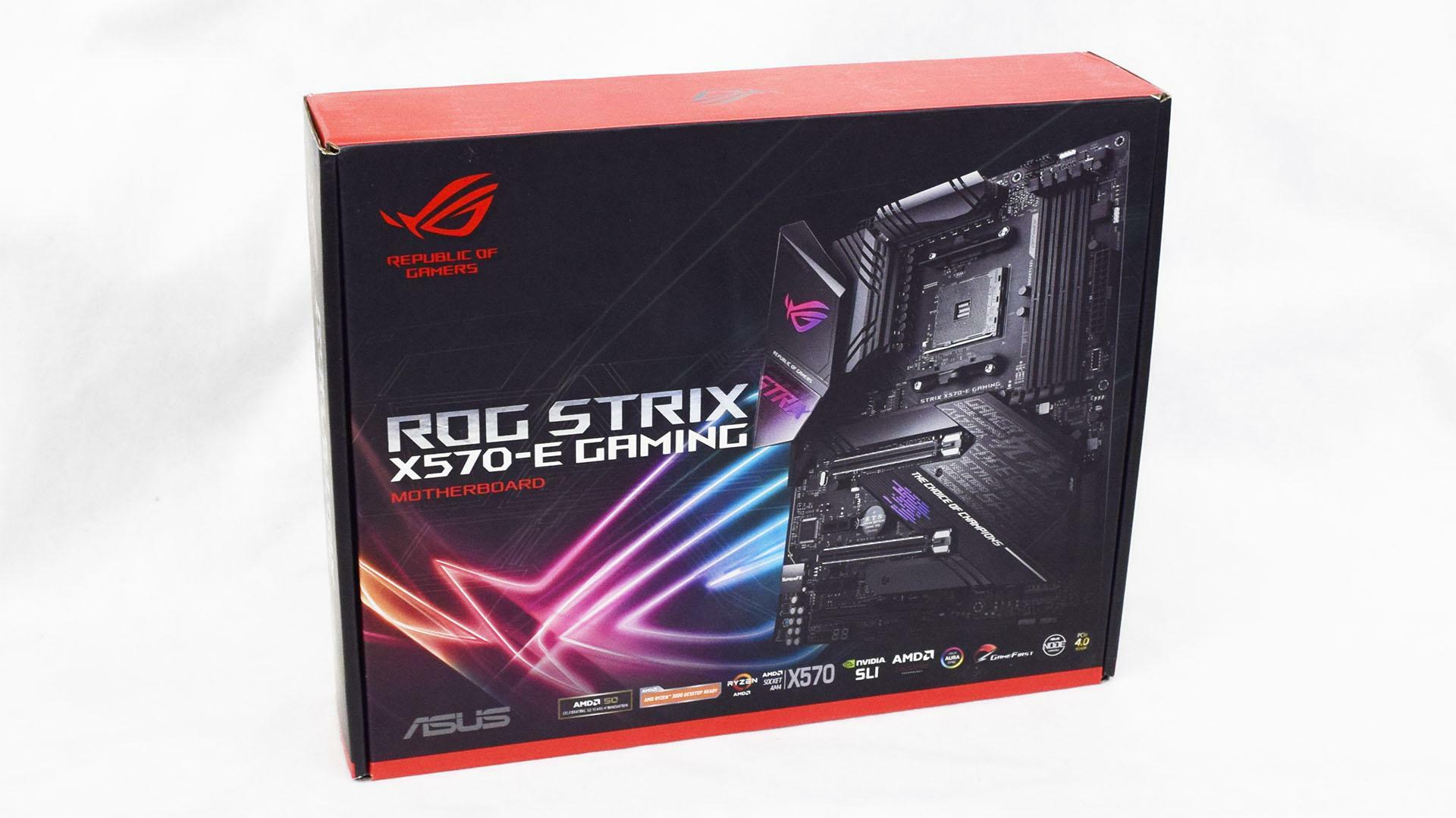 Mais informações sobre "Placa-mãe ASUS ROG STRIX X570-E GAMING"